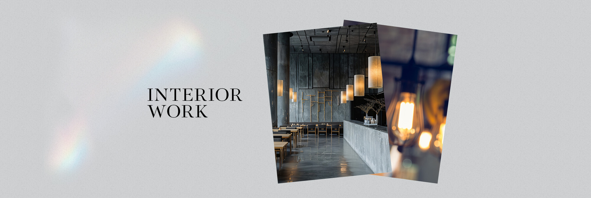 INTERIOR WORK
